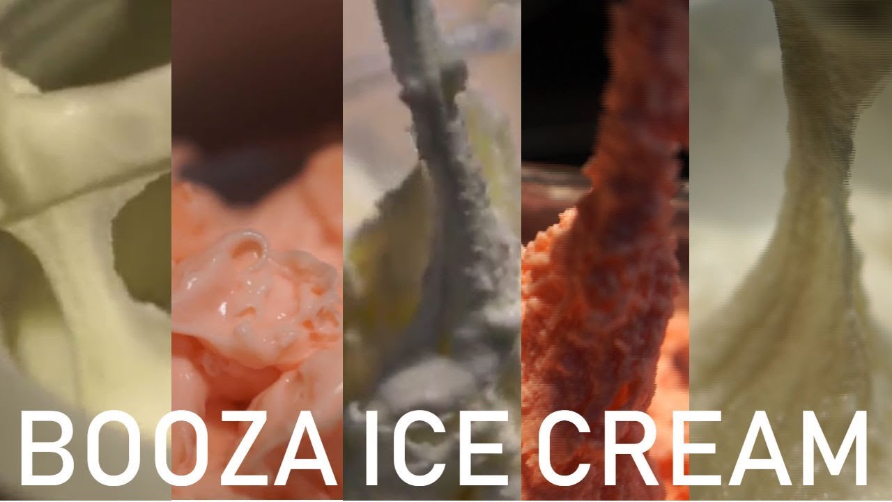 I tried making booza/stretchy ice cream