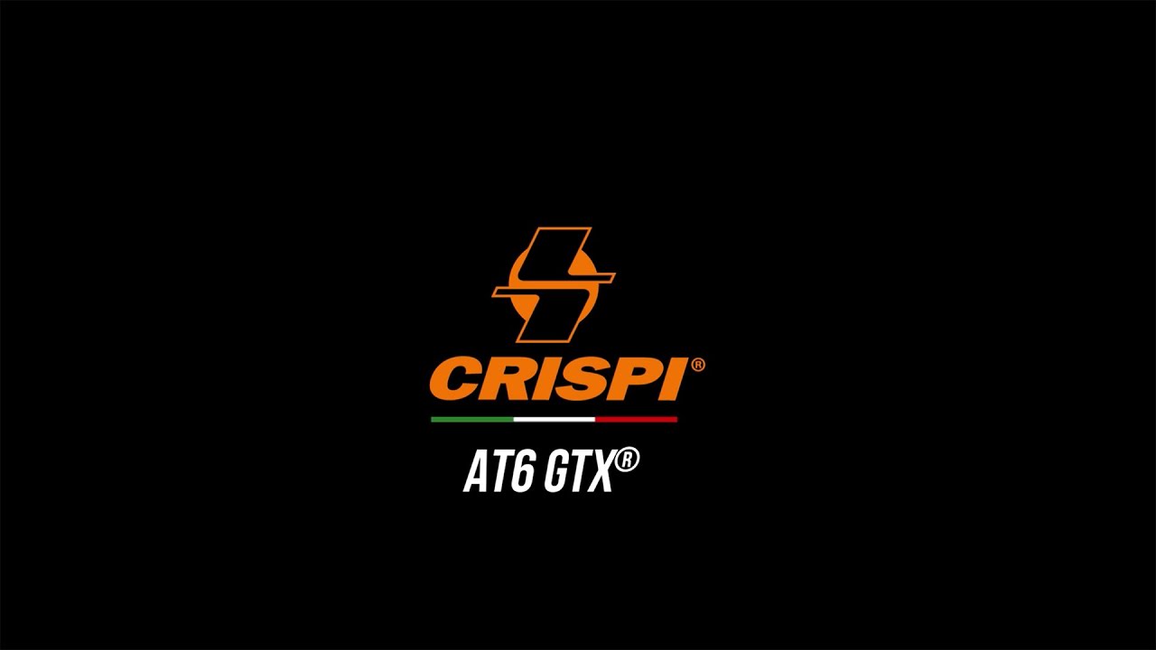 #crispi AT6 GTX&reg;: the new Tactical Performance