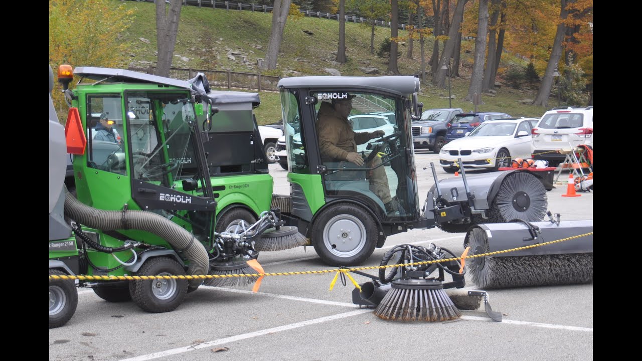 First Looks at the Egholm at the Roadway Management Conference