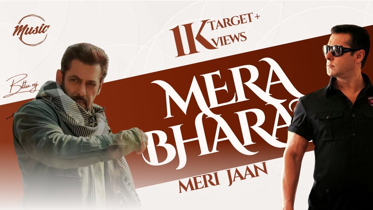 Mera Bharat Meri Pehchaan 🇮🇳 |  salman khan new movie song |  2025 #SalmanKhan #ArmyPower