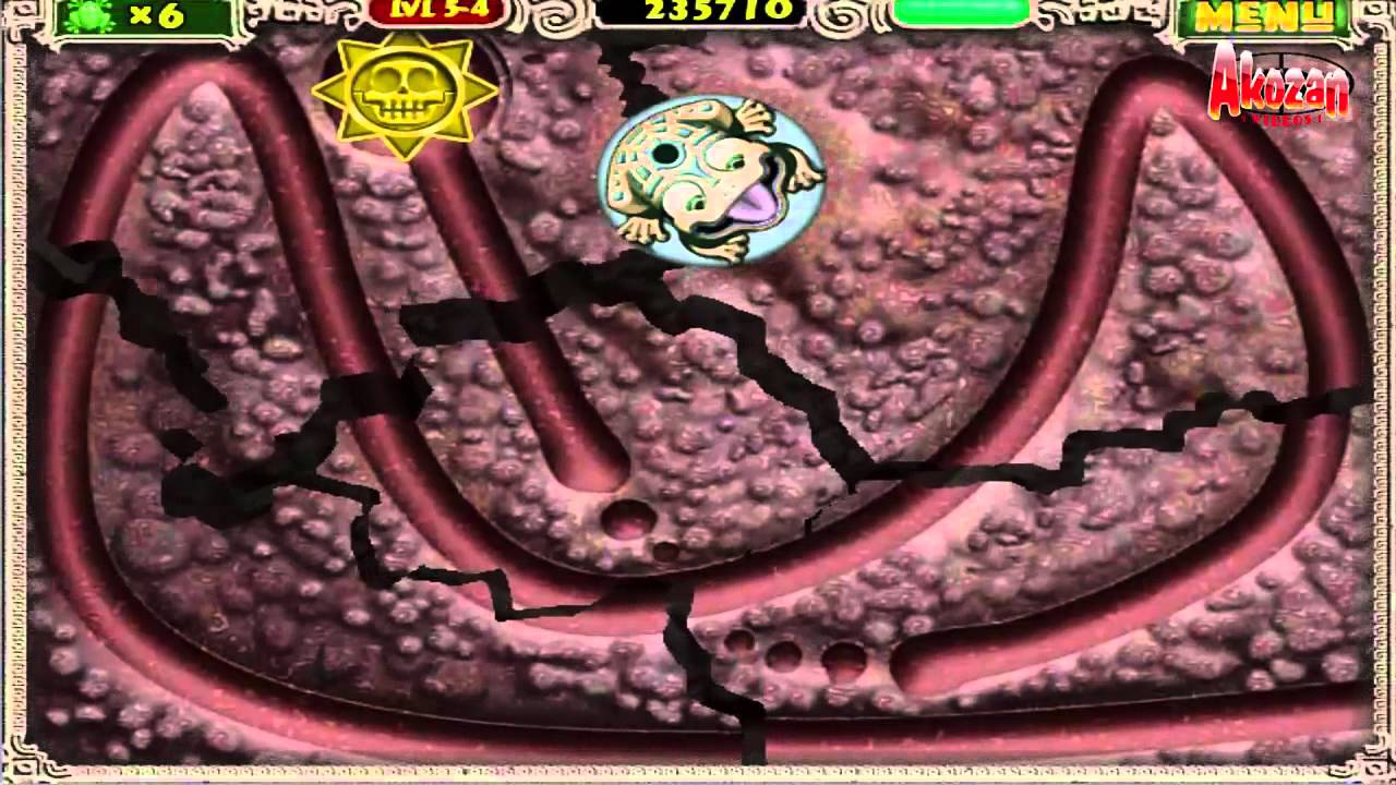 Zuma, Stage 5 Level 1-6 #AkozanGame