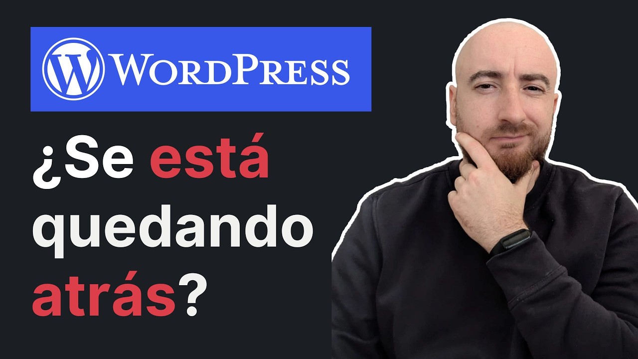 ¿Se está quedando WordPress atrás? 2026