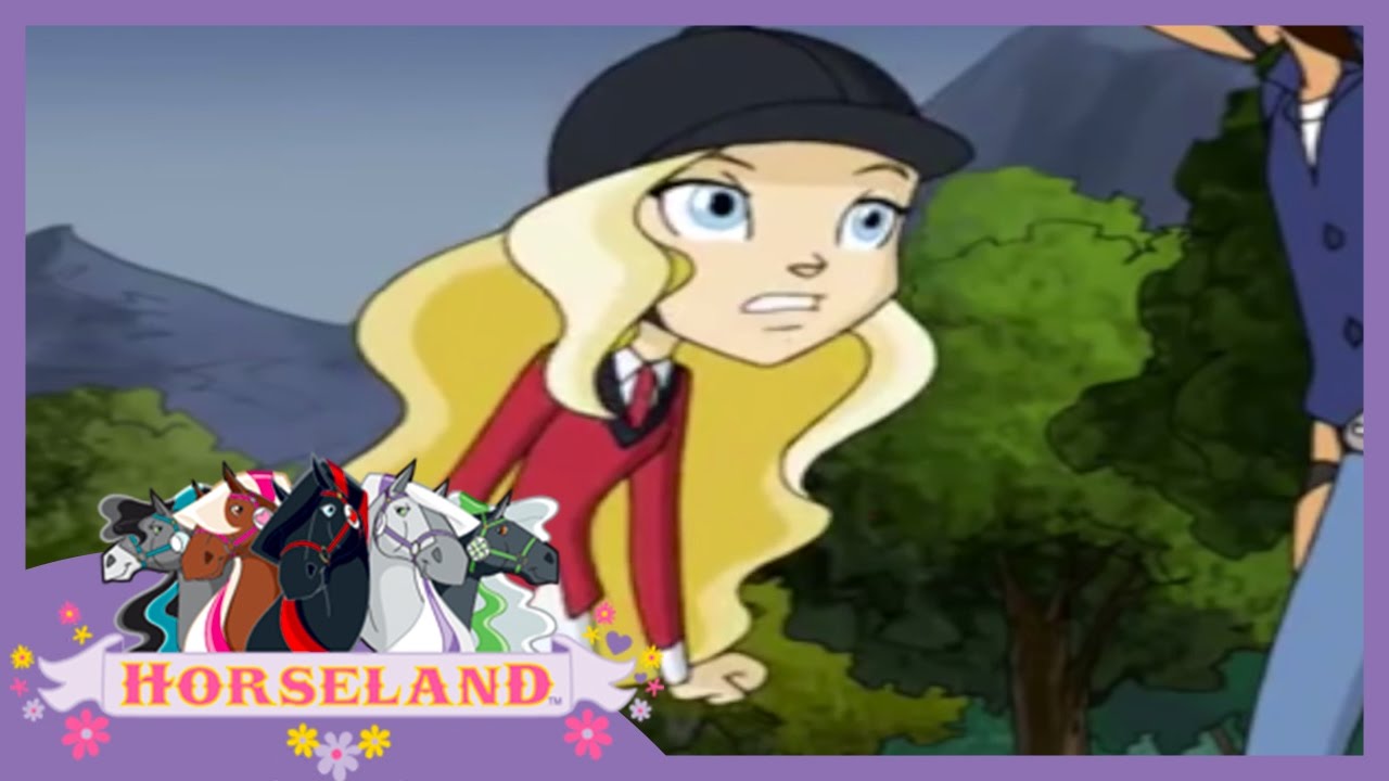 🐴 💜 Horseland em português 🐴 💜 Compilação 1 hora 🐴 💜 Desenhos animados para crianças 🐴 💜