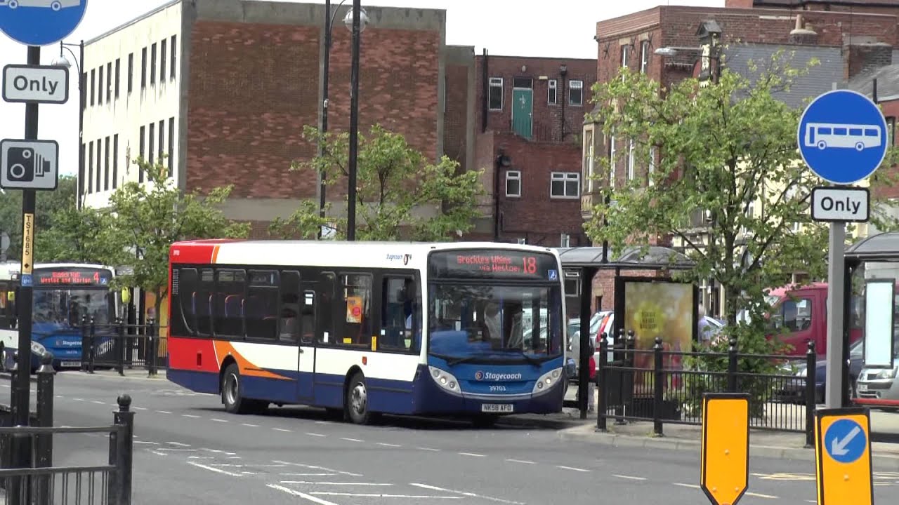 SOUTH SHIELDS BUSES AUG 2013