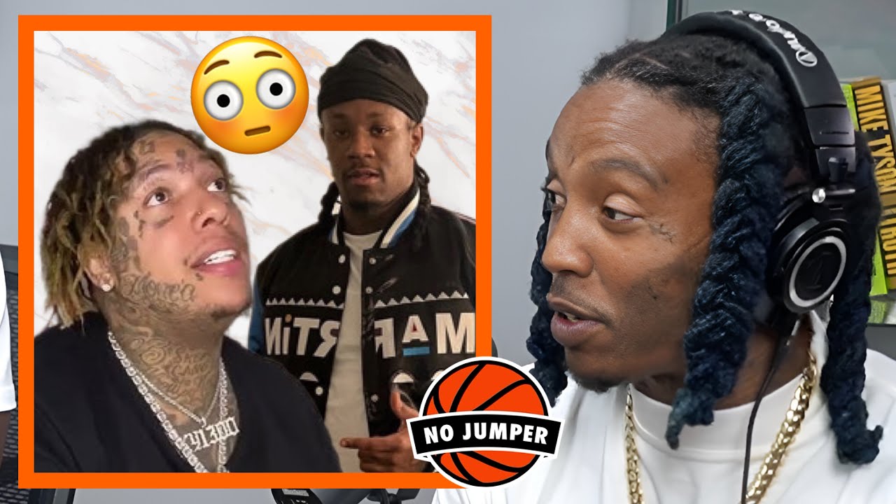 No Jumper Reacts to King Yella Saying Lil Jay Tried to Kiss Him