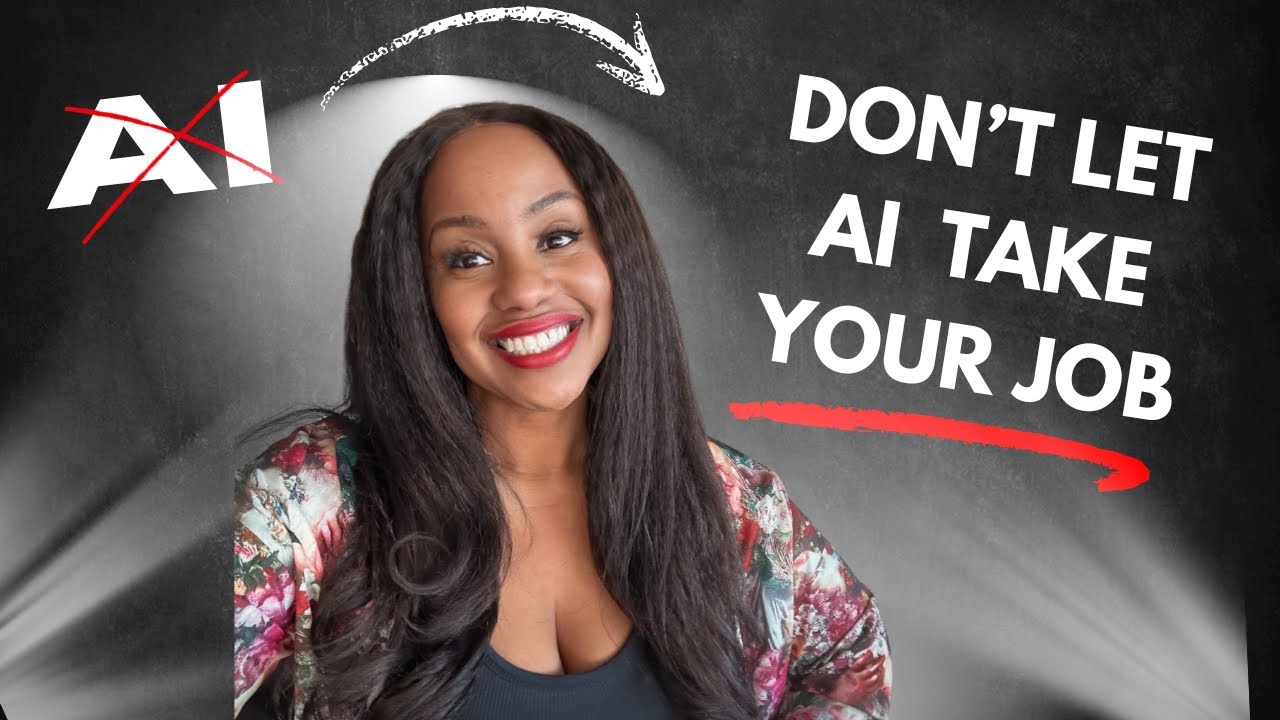 Don't let AI take your job!