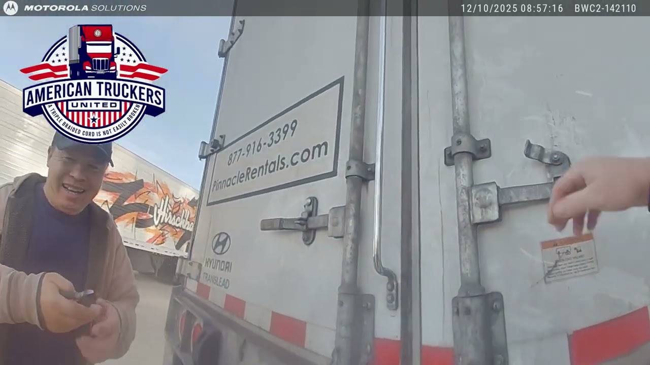 California Truck Driver Stopped Twice and Violates Out of Service Order for No CDL