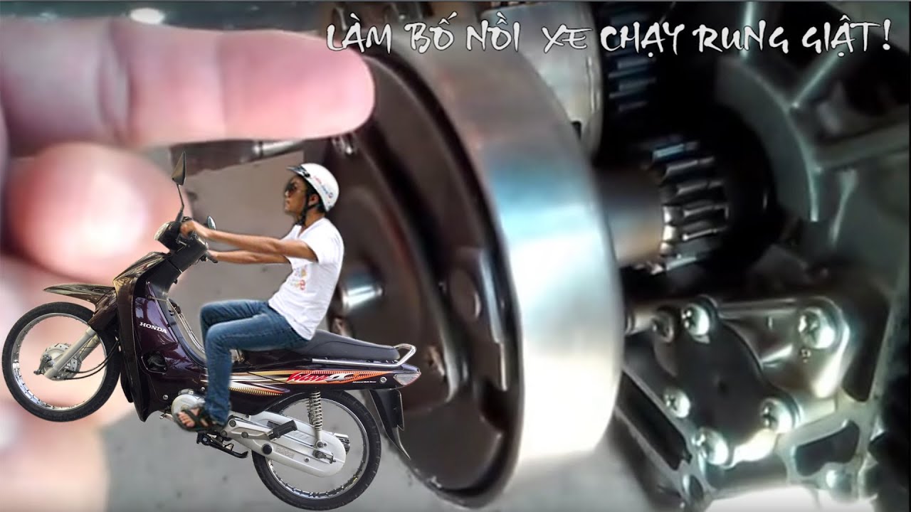 Làm bố nồi xong xe chạy rung giật chạy chậm hơn | Sửa bố nồi ly hợp ma sát
