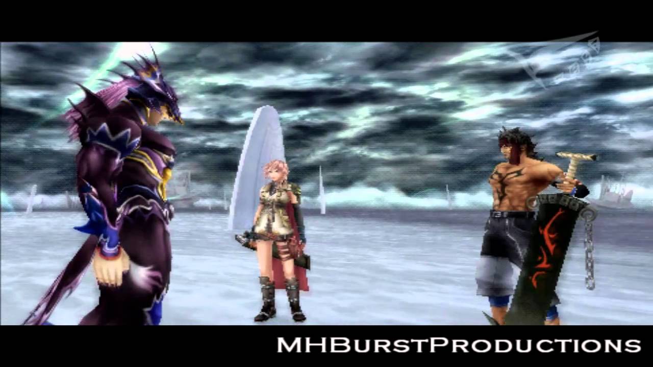 Dissidia 012 Duodecim Prologus [ENGLISH] Unfamiliar Allies (Main Battle + Cutscenes) HD 1/2