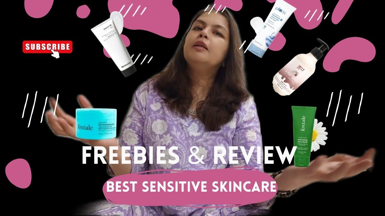 “That feeling when your skincare arrives with FREEBIES 😭🎁💗