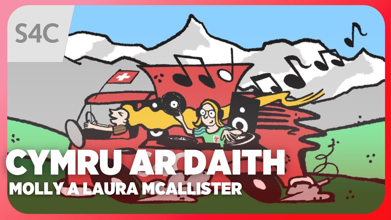 Cymru ar Daith: Molly a Laura McAllister yn sgwrsio am EURO 2025 | Molly & Laura talk EURO 2025