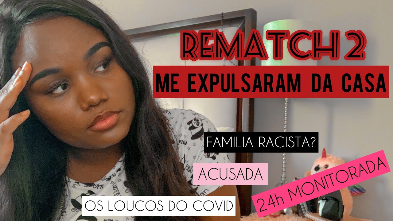 AU PAIR - REMATCH (DE NOVO) NA QUARENTENA