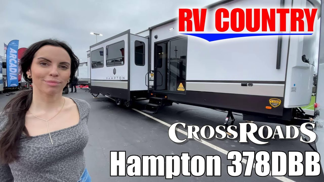 CrossRoads RV-Hampton-378DBB - by RV Country of Fresno CA, Mesa AZ, Fife WA, Mt. Vernon WA, Coburg O