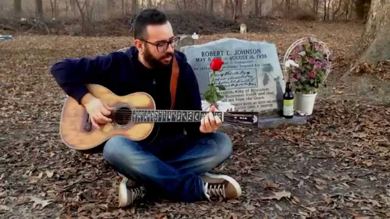 Robert Johnson tribute - Hellhound on my trail - Francesco Piu