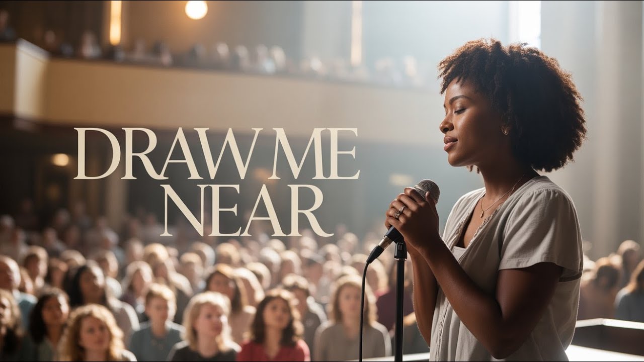 Draw Me Near | Soulful Gospel Worship Song