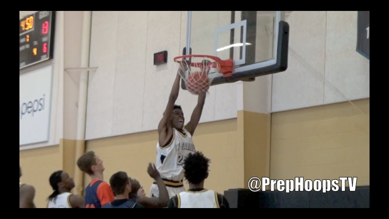 Isaiah Jackson 2020 Lutheran NW Highlights at the Storm Classic