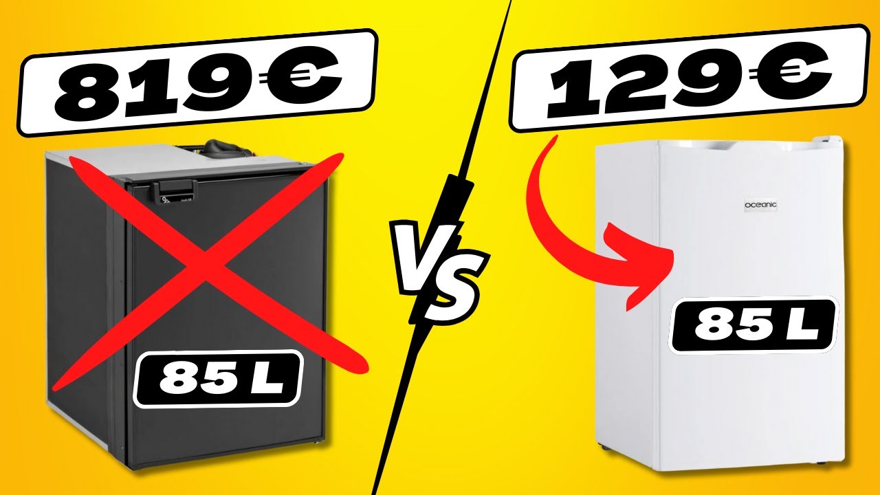 L’arnaque du Frigo camping-car, van et fourgon aménagé ➡️ Un appareil 12V à compression hors de prix