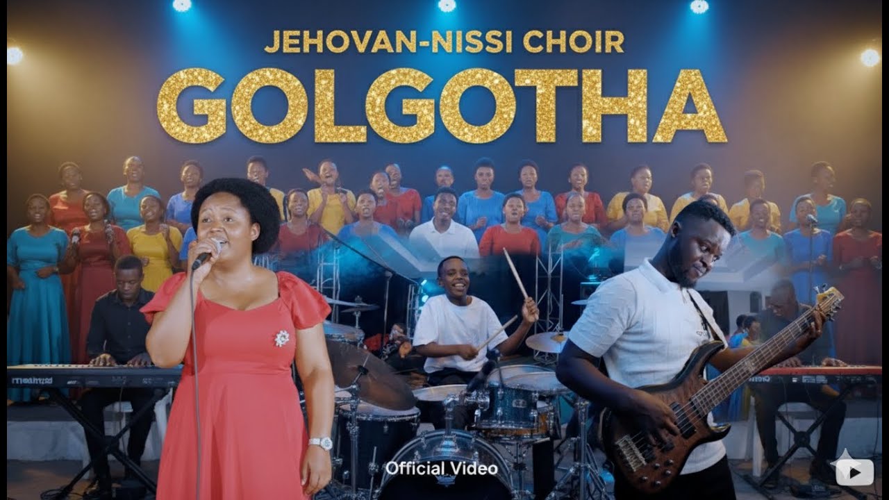  GOLGOTHA BY JEHOVANISS CHOIR ADEPR KICUKIRO SHELL (Live Recording) 