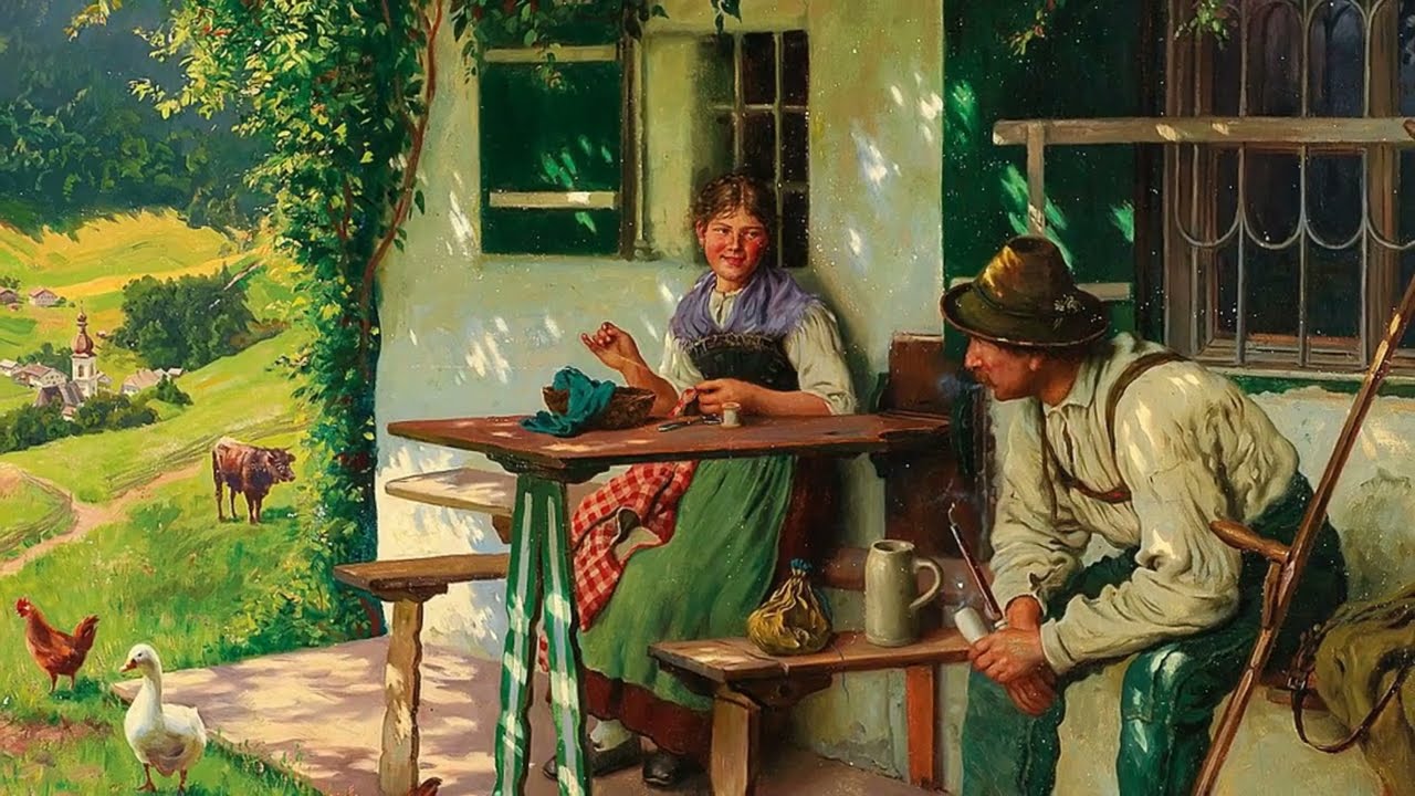 Edvard Grieg ~ Morning Mood