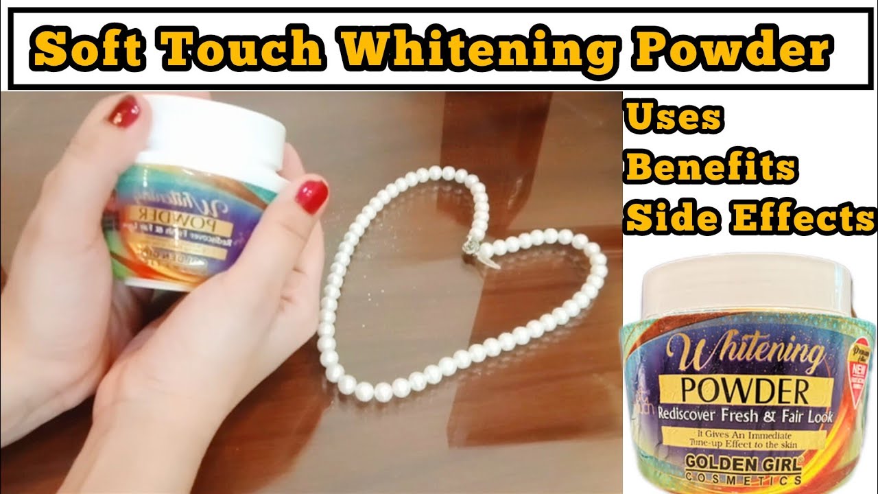 Whitening Powder | How To Use Soft Touch Whitening Powder | Whitening Powder Istemal Karne Ka Tarika