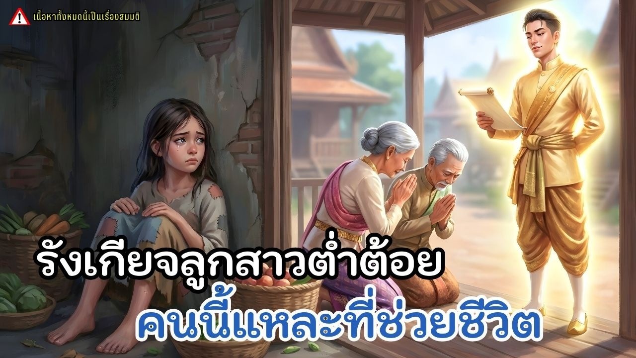 พ่อแม่ลำเอียงบูชาลูกชาย เหยียดลูกสาวค้าเร่ วันวิบัติกลับมีเพียงลูกสาวช่วยไถ่ชีวิต