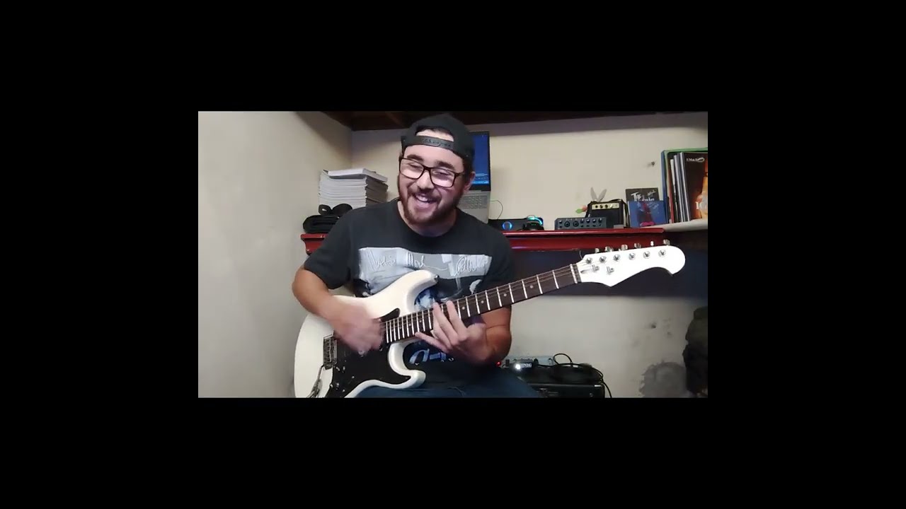 Sunday Bloody Sunday – U2 | Electric Guitar Cover