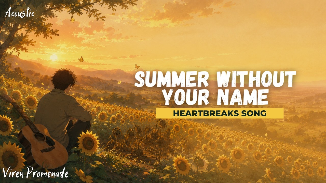 Summer without Your Name - Soft Acoustic Guitar (Ghibli Inspired Heartbreak Song)