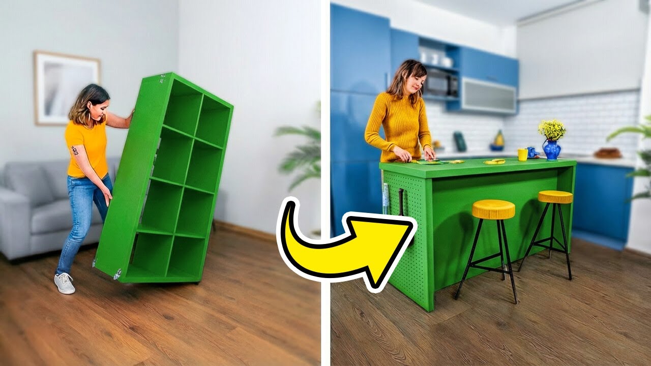 Clever Multi Purpose Furniture Hacks to Organize Your Busy Family Living Room