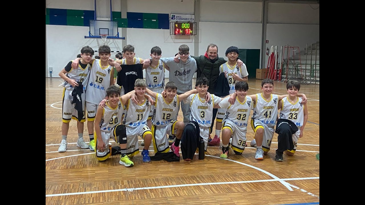 11 gen 25 3° tempo A DIL  PALL  SANSEPOLCRO vs  US D  FIDES P  MONTEVARCHI   FIP campionato regional