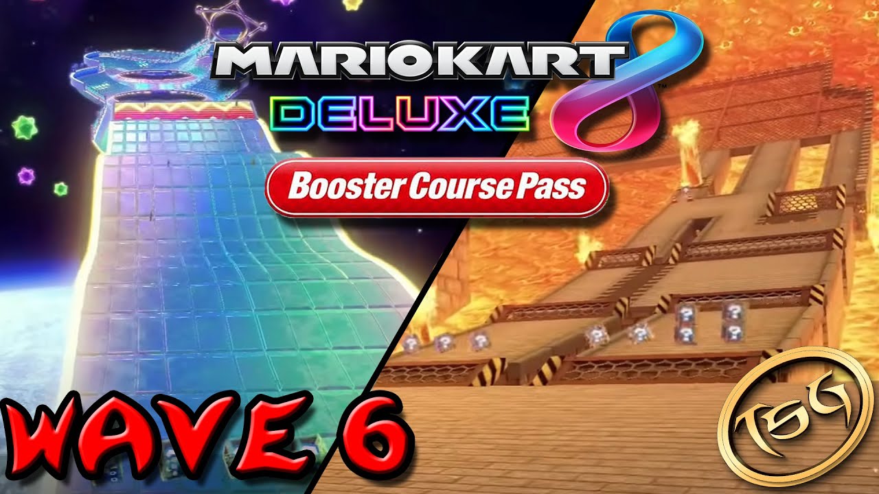 Mario Kart 8 Deluxe - Wave 6 - TSG