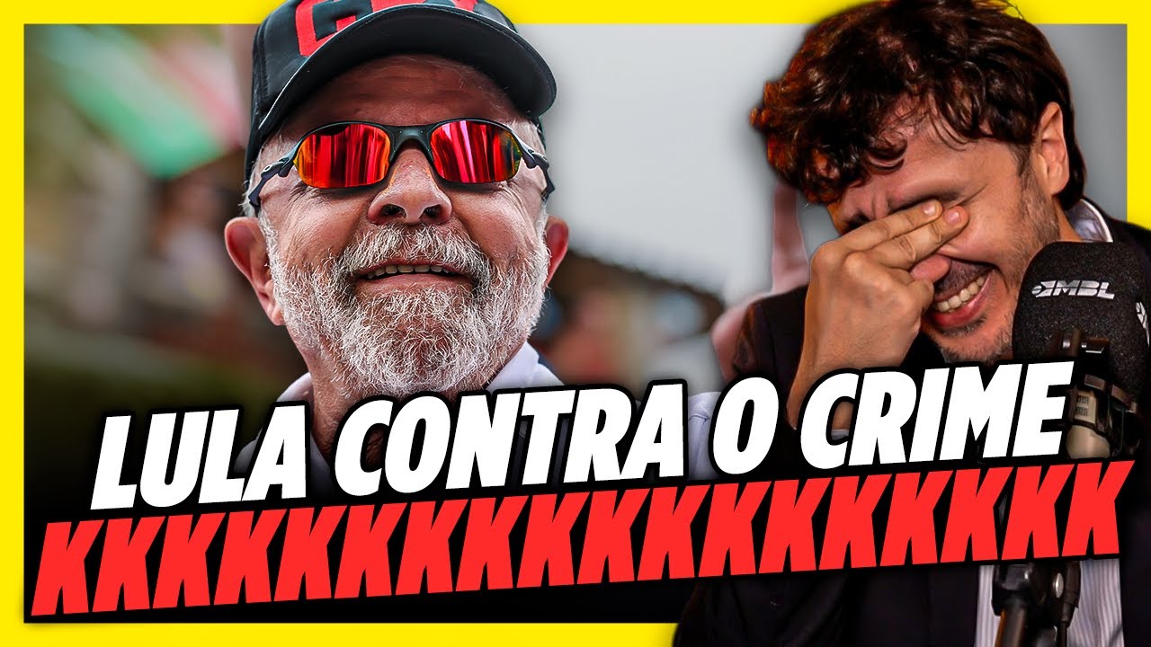 GOVERNO LULA LAN&Ccedil;A PROGRAMA PARA COMBATER O CR1ME | Cortes do @MBLiveTV