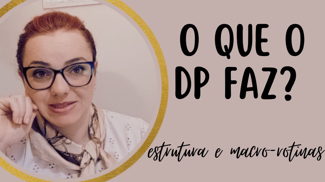 Como funciona o Departamento Pessoal - Introdu&ccedil;&atilde;o as rotinas de DP