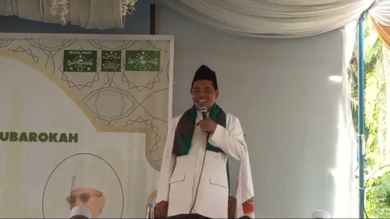 🟢 Live_Pengajian Akbar K.H Miftahudin Zuhri Lucu banget-Tungkal Jaya Muba sumsel