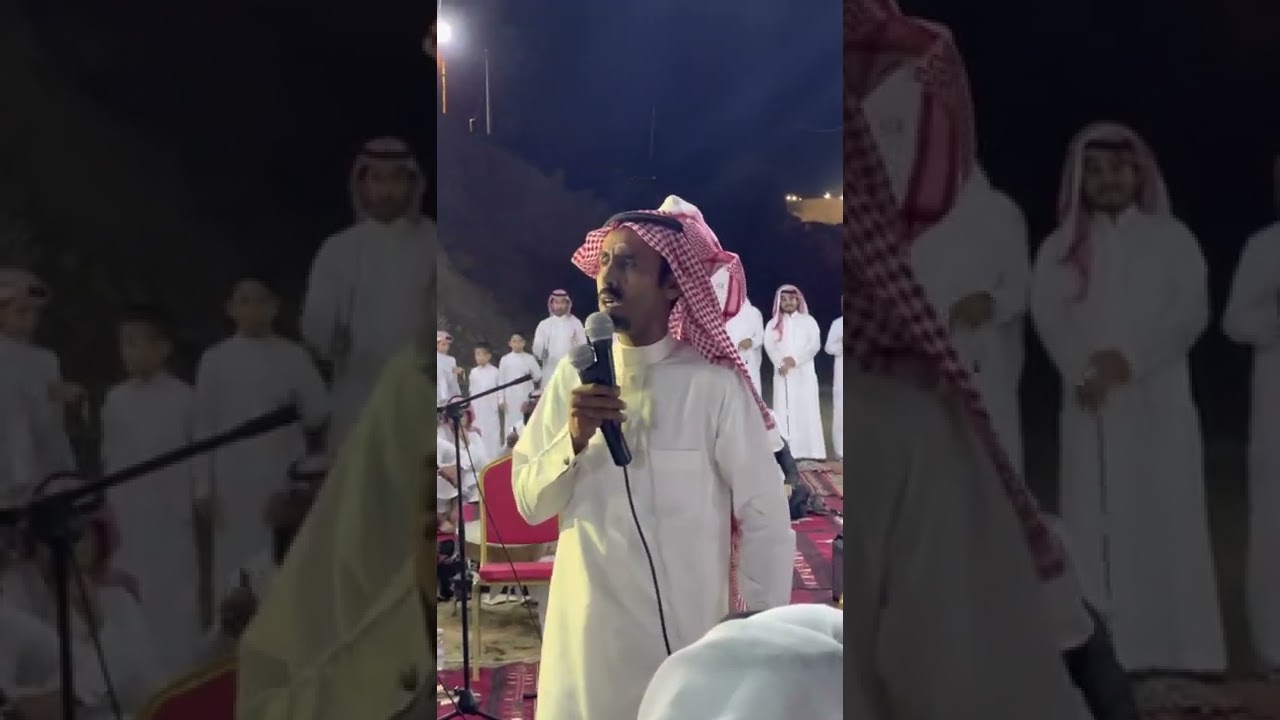الشاعر عبدالمجيد الاصوك يمدح العمدة مطر بن رزق الله