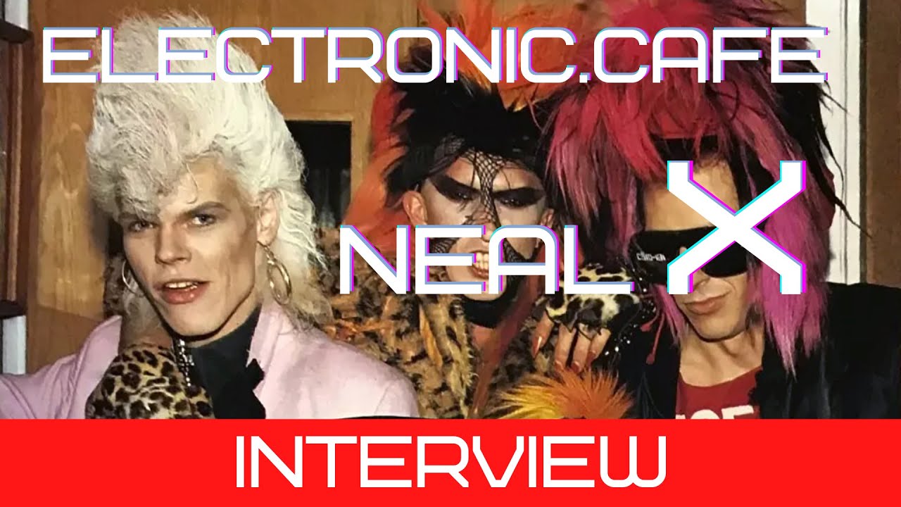 NEAL X Sigue Sigue Sputnik 80s Synth Rock icon - Neal Whitmore (Marc Almond) #alternativemusic