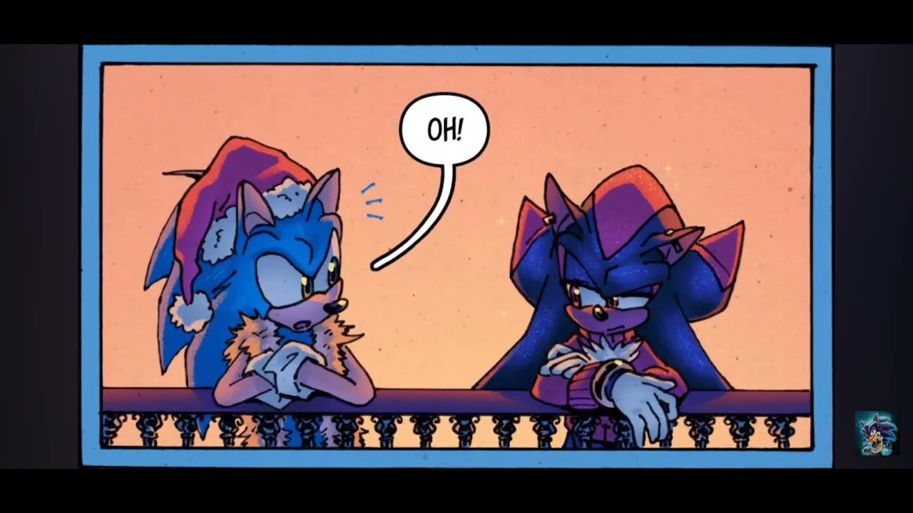 Sonic Christmas comic dub 