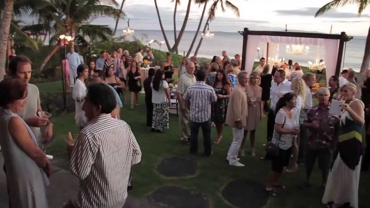 Sugar Beach Events Hawaii Grand Opening