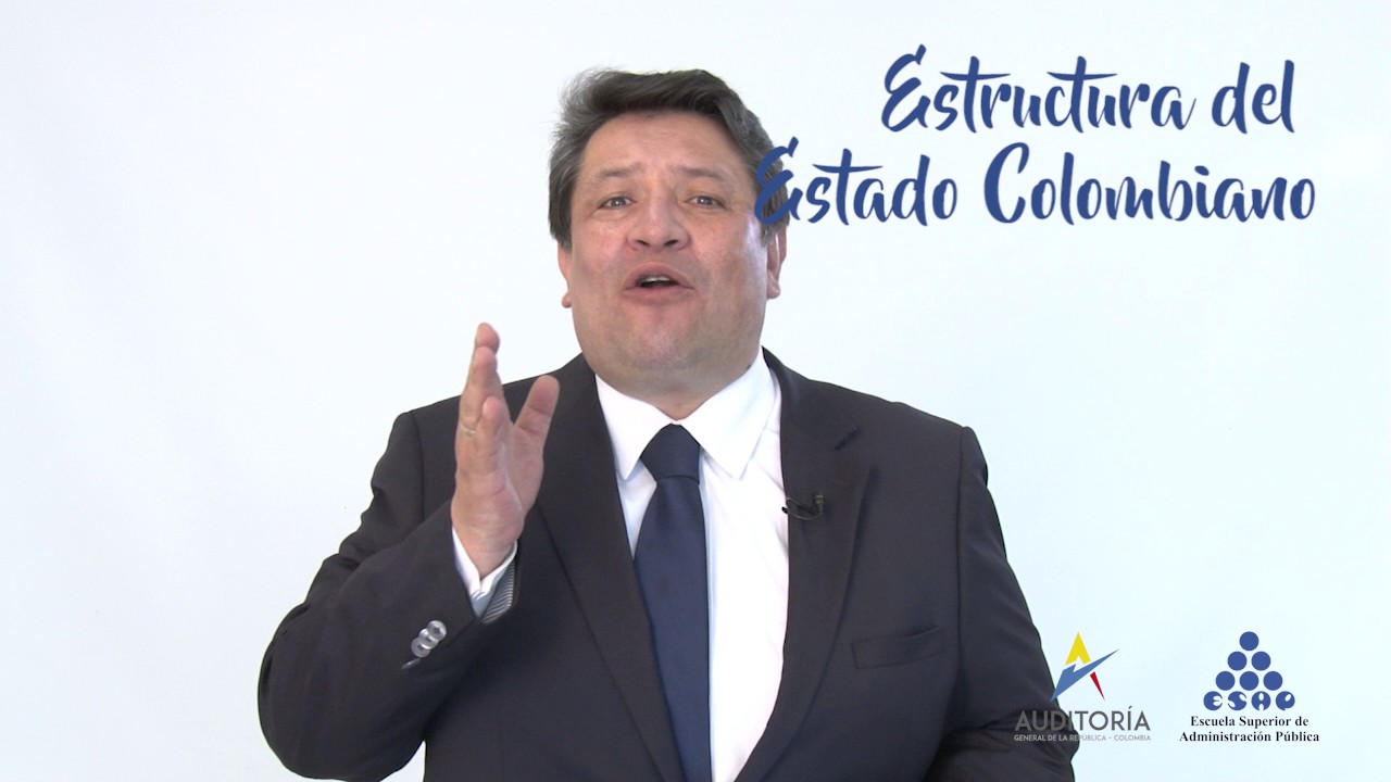Estructura del Estado Colombiano