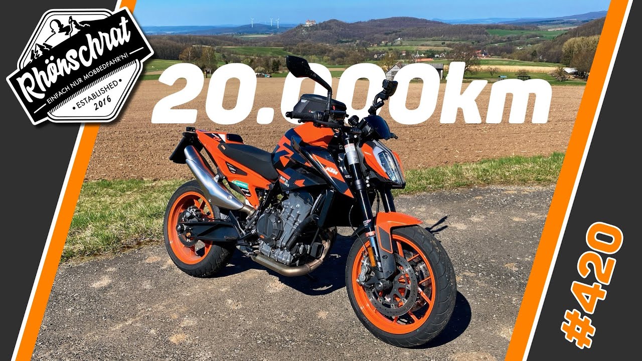 20.000km Status Update | KTM 890 Duke GP | №420