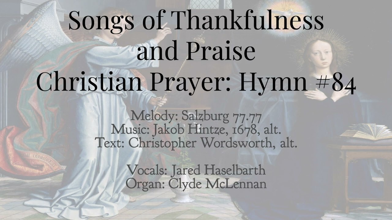 Songs of Thankfulness and Praise