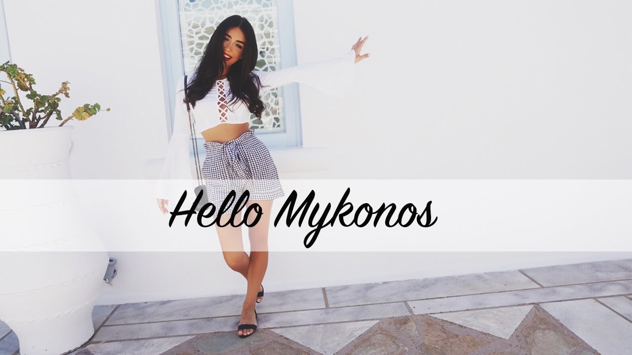 Vlog - Mykonos كيف اكتشفت أجمل مكان بميكونوس