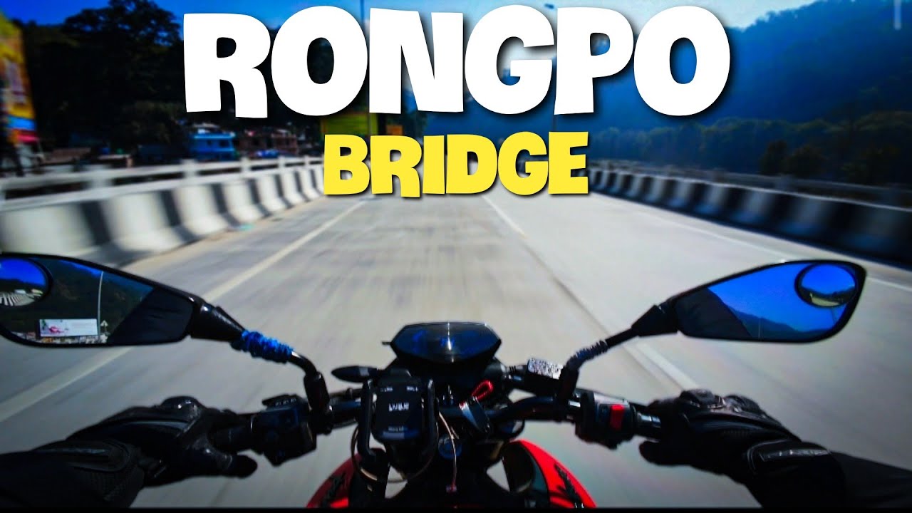 Bajaj N250 on Atal Setu Bridge 😧 Bajaj N250 Hyper Riding 💀 Rangpo Road ⛰️  Part-3
