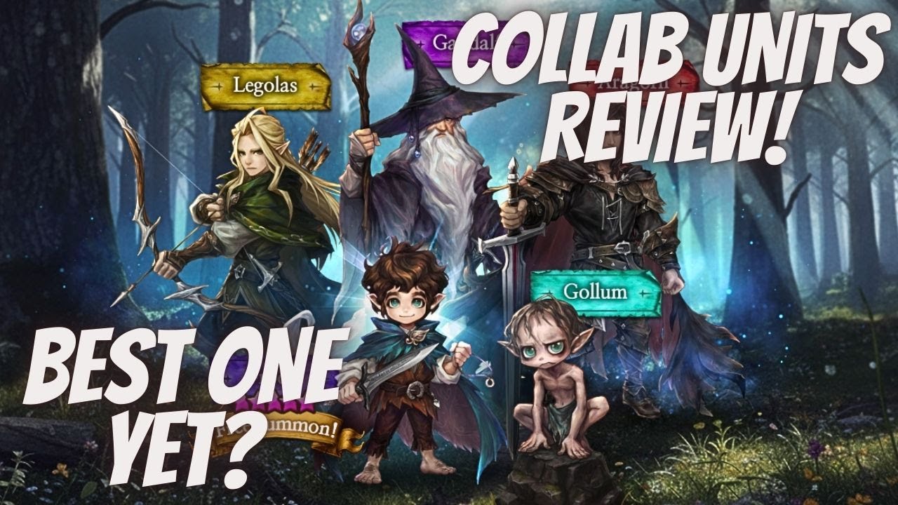 Is this the BEST Collab Skillsets Compared to Previous Collabs?! [Summoners War: Sky Arena]