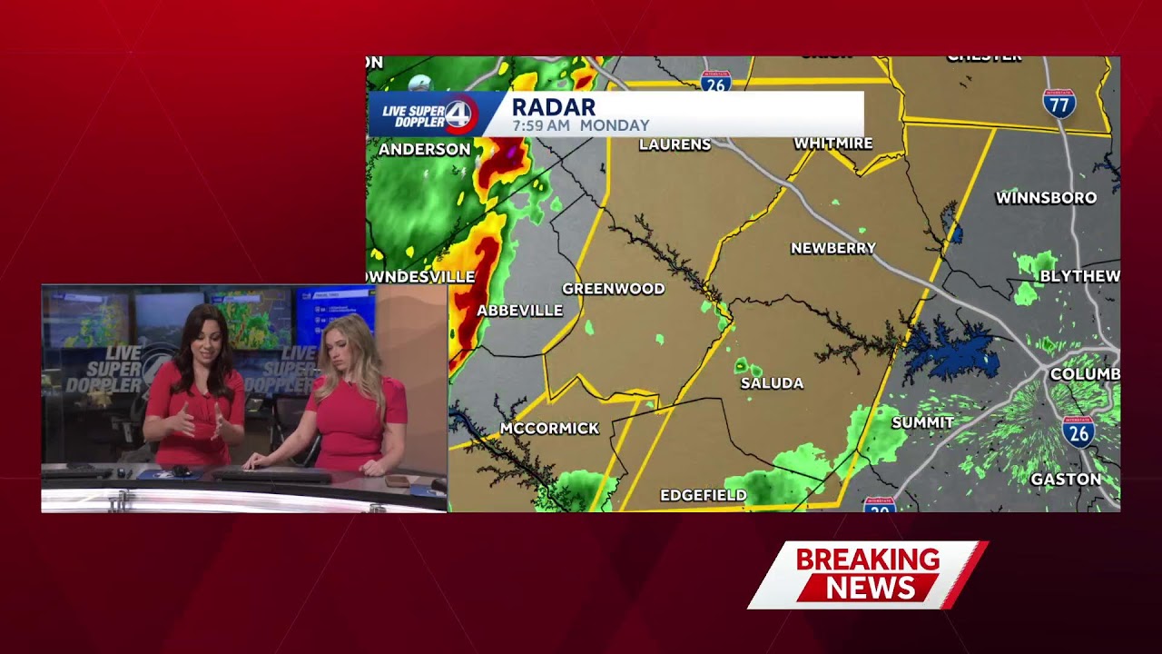 LIVE: TORNADO WARNING