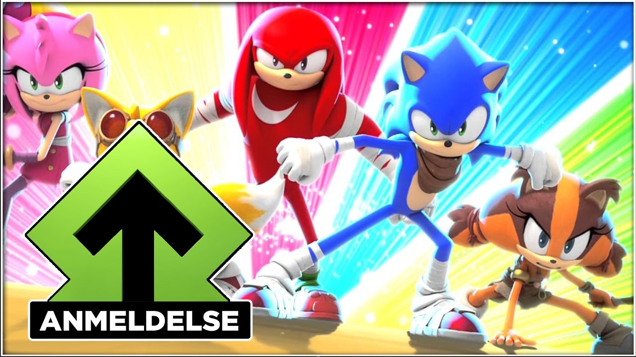 Karl anmelder Sonic Boom: Fire and Ice