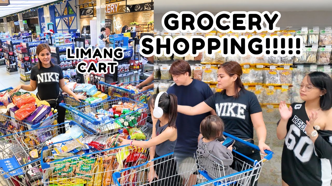 NGAYON NALANG KAMI ULET NAKAPAG GROCERY NG GANITO KADAMI! BUMAWI NG TODO! | AustriaFamilyVlogs