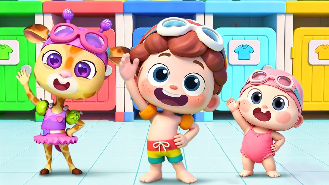 🔴LIVE | Kids Learn Safety Rules | Swimming Pool Safety Tips | Nursery Rhymes & Kids Songs | BabyBus
