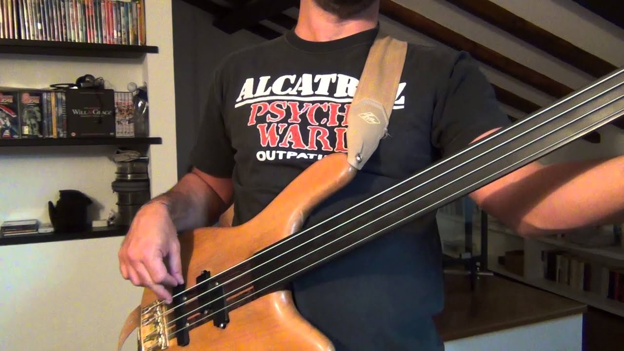 Chris De Burgh - The Lady in Red - Bass Playalong