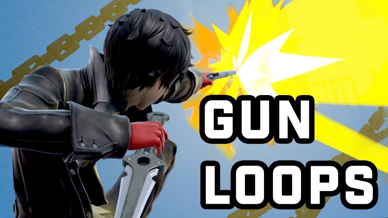 Петли Джокера с пистолетом — Smash Ultimate