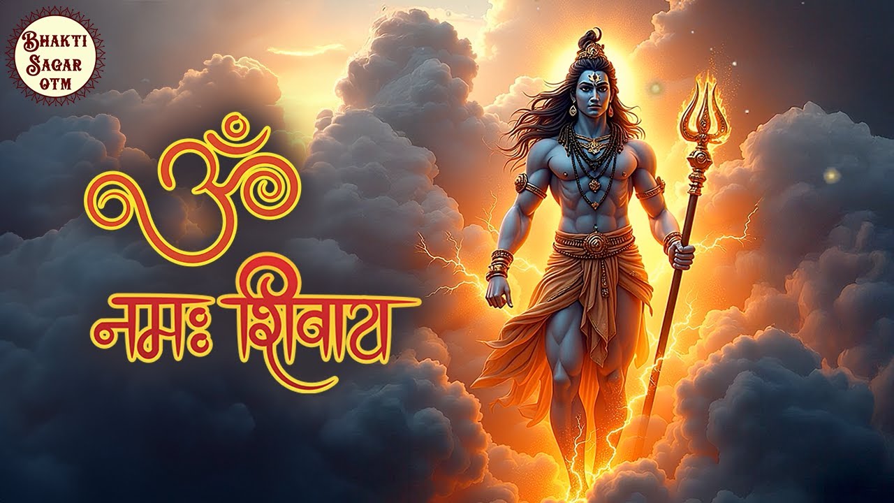 ॐ नमः शिवाय | Om Namah Shivaaye (Rameshwaraaye Shivaaye) | Powerful Shiva Mantra | Bhakti Sagar OTM